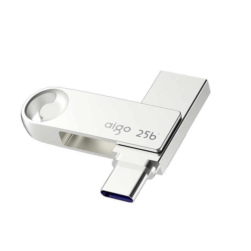 爱国者（aigo）128GB Type-C USB3.2 U盘 U322_http://www.szkoa.com/newimg/C202304/1681199958669.jpg