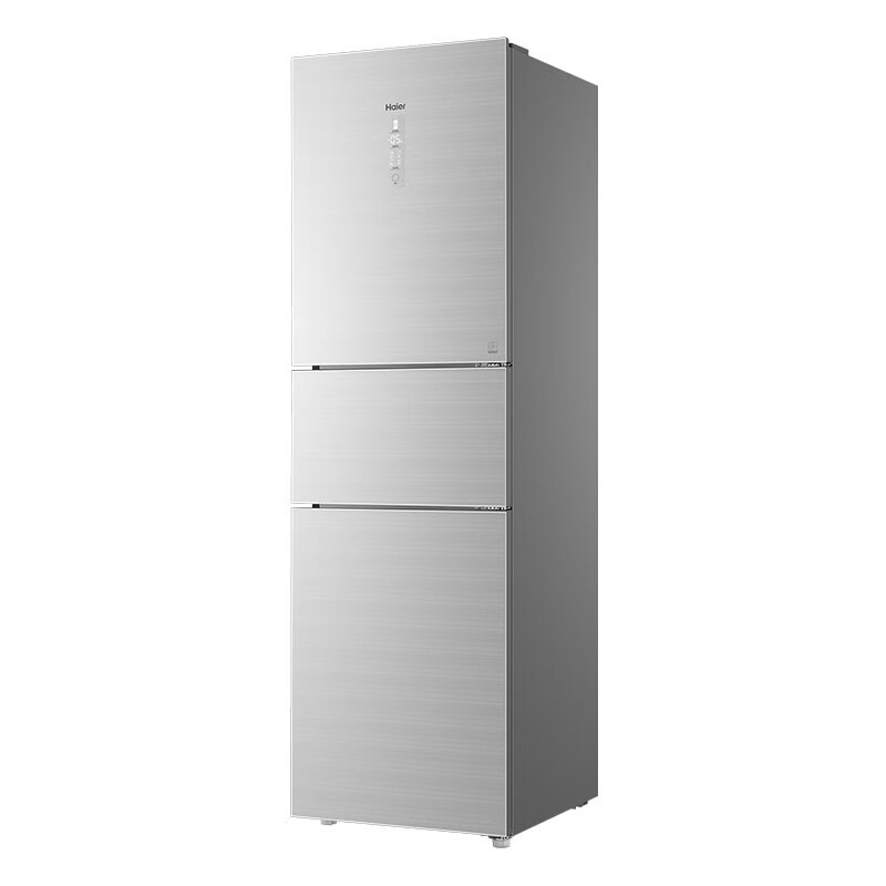 海尔（Haier）超薄电冰箱 235升银色+彩晶面板BCD-235WFCI_http://www.szkoa.com/newimg/C202310/1696645423589.jpg