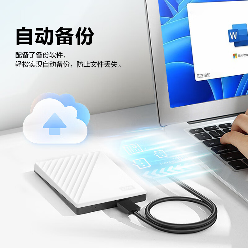 西部数据(WD) 5TB 移动硬盘 USB3.0 My Passport随行版2.5英寸 WDBPKJ0050BWT_http://www.szkoa.com/newimg/C202310/1698023118623.jpg