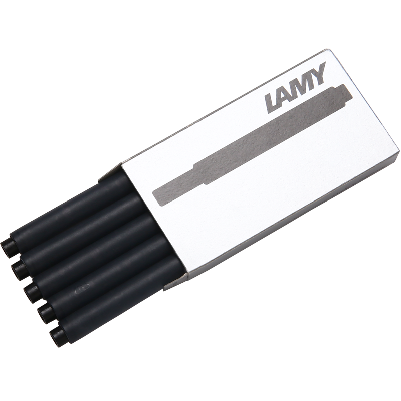 凌美（LAMY）狩猎者/恒星钢笔墨胆 墨囊 墨水笔一次性笔芯替换5支装 T10 蓝色_http://www.szkoa.com/newimg/C202311/1699434902715.png